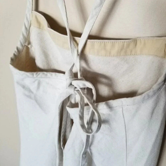 Rag & Bone Denim Tie Up Mini Dress S - Picture 14 of 15